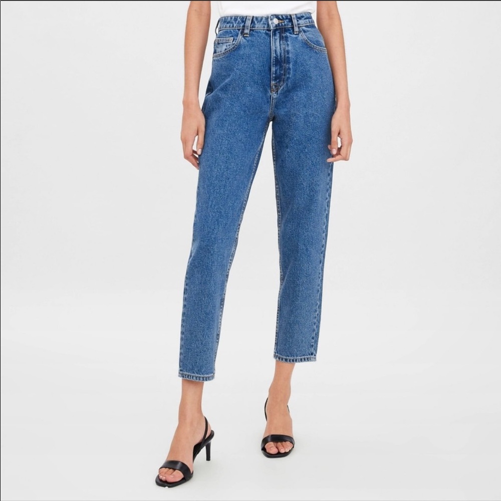 Zara mom jeans